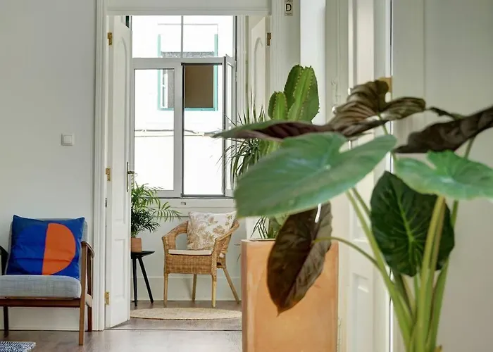 Appartement Unique Sao Bento Ideal For A Group Lisboa