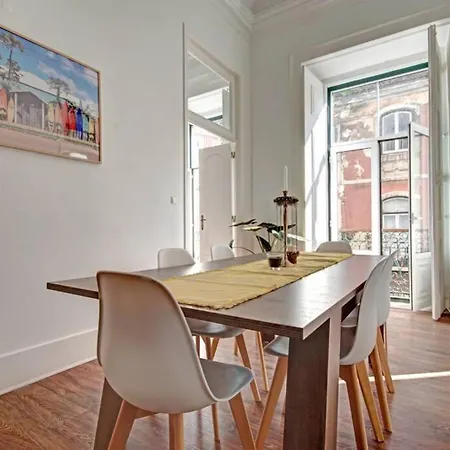 Apartment Unique Sao Bento Ideal For A Group Lissabon